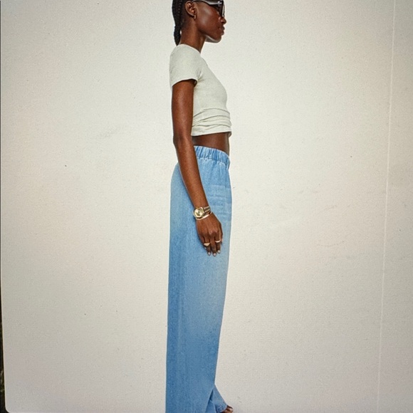 MOTHER  Snacks! Kitchen Drawer Skimp Jeans - Picture 3 of 9